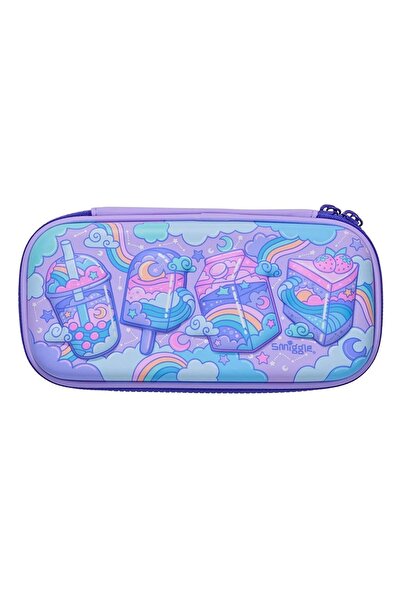 SMIGGLE Ride Küçük Cuzdan Tipi Kalemlik– Lila,Okul ve Günlük Kullanım