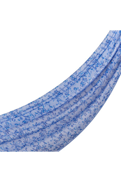 ipekevi Βαμβακερό σάλι Bebe Blue Şark Bahçesi