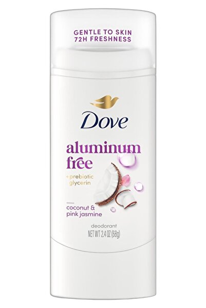 Dove Coconut & Pink Jasmine Alüminyumsuz Stick Deodorant 68GR