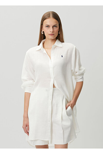 Polo Ralph Lauren Polo Pony Krem Gömlek