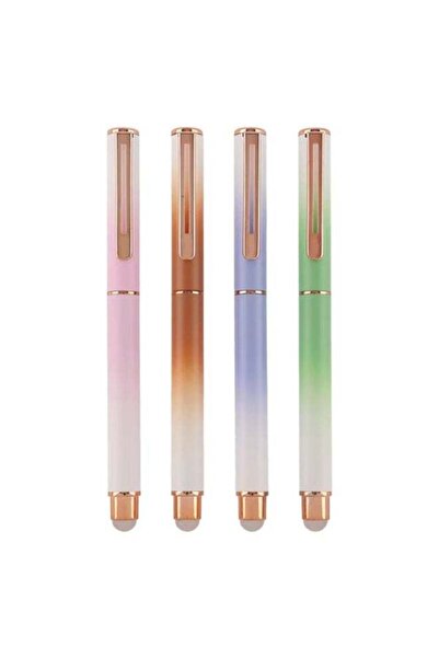 ViViRaSmi Fountain Pen, Multi-Coloured Calligraphy Pens with 4 Pens + 40 ink ...