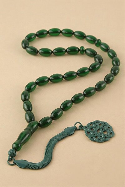 HOŞGÖR ACCESSORIES 8*1,3 χιλ. Γνήσιο Κεχριμπάρι Κομμένο σε Σχήμα Καλαμποκιού ...
