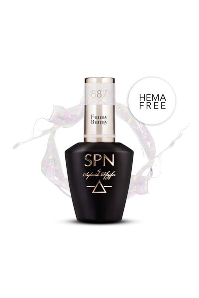 SPN 887 Funny Bunny UV LaQ 8ml