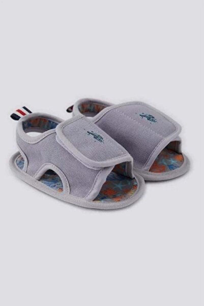 U.S. Polo Assn. U.S. Polo Assn Erkek Bebek Soft Texture Lisanslı Ayakkabı - Gri