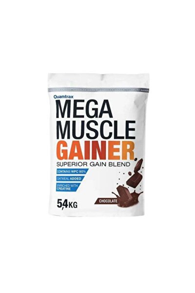 Quamtrax Mega Muscle Gainer Chocolate 12 Lbs