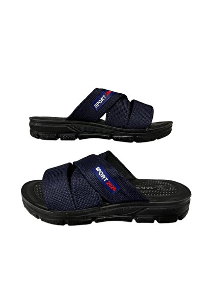 Akım Comfortable Lightweight Orthopedic Men's Daily Slippers