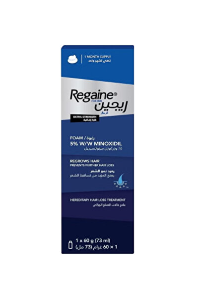 Regaine Men 5% Extra Strength Topical Hair Regrowth 73ml