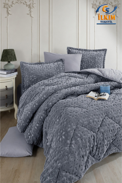 cs ilkim Pilotă Jacquard Wellsoft pentru pat dublu 195x215 ''Premium Ultra um...