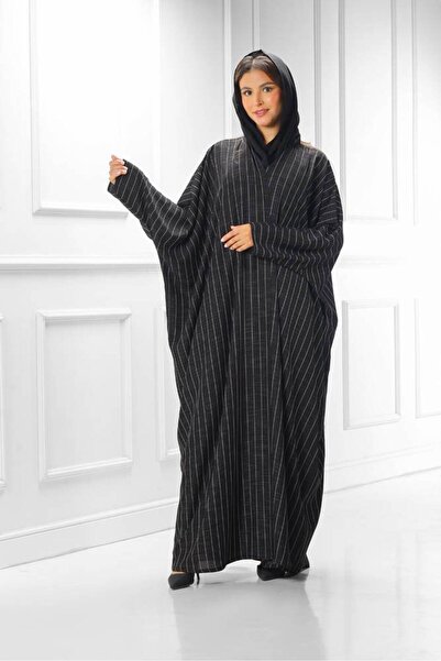 Tarz Abaya with Quarter-Kaboch Design - 58