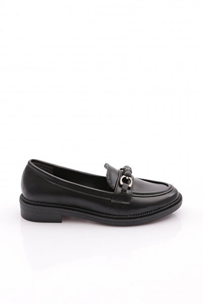 DGN 2623003 Women's Buckle Loafer Shoes