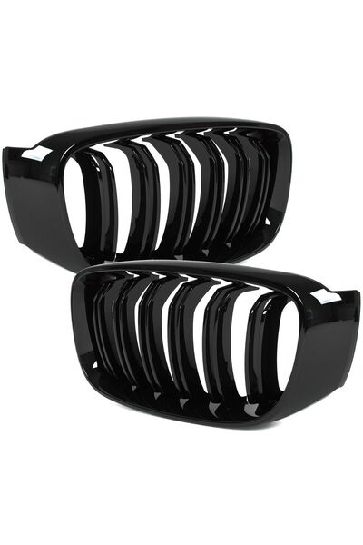 M MODECAR BMW 3 F34 GT 13-20 grile frontale (tip rinichi) stânga + dreapta se...