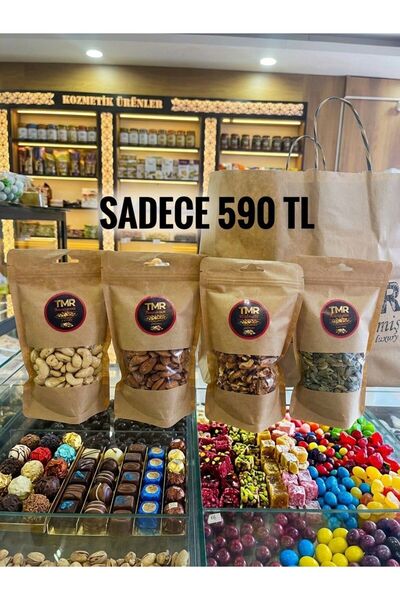 4 LÜ KARIŞIK SET 250 GR