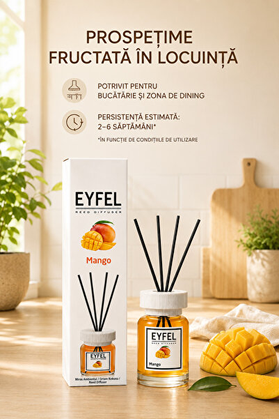 Eyfel DIFFUSER ODORIZANT 120ML MANGO