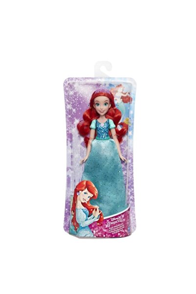 Disney Papusa Princess - Shimmer Fashion, Ariel cu rochie stralucitoare