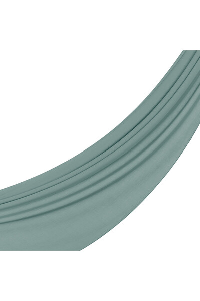 ipekevi Menthol Plain Cotton Shawl