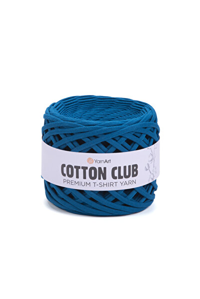 Yarnart Νήματα Πλεξίματος Cotton Club 7327 Μπλε Πετρόλ Νήμα Πλεξίματος 110 μ....