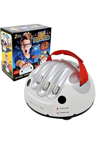 Adnee Micro Electric Shocking Lie Detector, Funtoy Tricky Novelty Polygraph T...