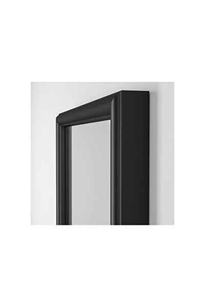 IKEA Modern Siyah Boy Aynası 40x135 cm - Duvar/Salon Dekoratif
