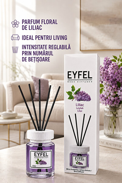 Eyfel DIFFUSER ODORIZANT 120ML LILIAC