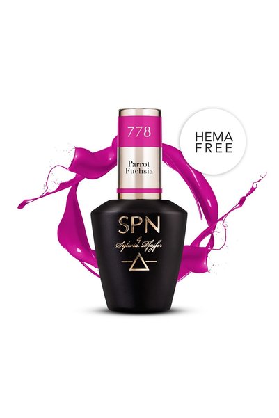 SPN 778 Parrot Fuchsia UV LaQ 8ml
