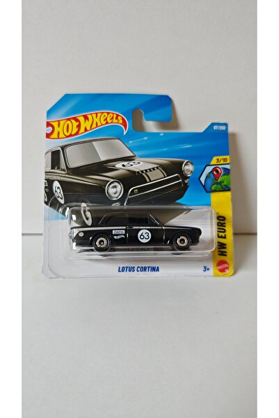 HOT WHEELS HW EURO SERİSİ - LOTUS CORTINA MODEL ARABA
