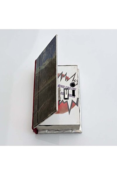 Saray Şaka Çarpan Kitap Şaka Oyuncağı - Kapaktan Tetiklenen Zararsız Şok Vere...