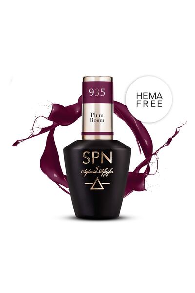 SPN 935 Plum Boom UV LaQ 8ml