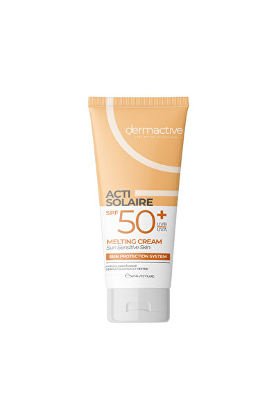 Dermactive كريم ديراكتيف أكتيسولير الذائب بعامل حماية من الشمس 50، سعة 50 مل
