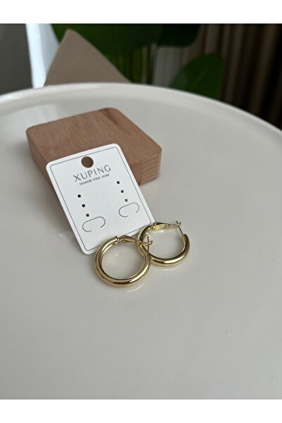 XUPING JEWELRY 14K xuping halka küpe