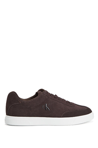 Calvin Klein Kahverengi Erkek Süet Sneaker