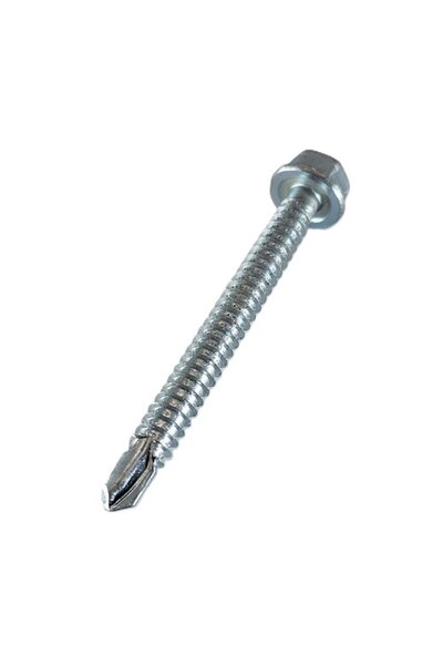 NO BRAND 5,5×60 Șurub autofiletant cap hexagonal – zincat