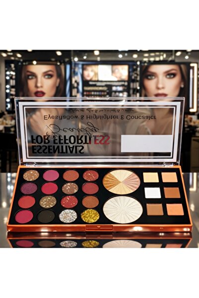 max elegance Integrated Makeup Palette for a Captivating Look