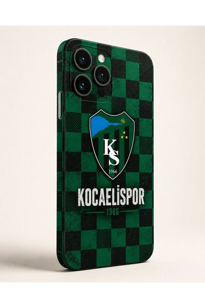 PİYATECH Kocaelispor 2 — Tüm Telefonlara Uyumlu Kaplama | Sipariş Sonrası Mar...