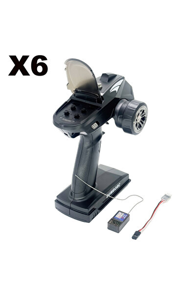 Choice X6 X6FG Dumbo RC X6 X4 X6P 2.4G 6CH Transmitter w/ X6FG Gyro X6F Recei...
