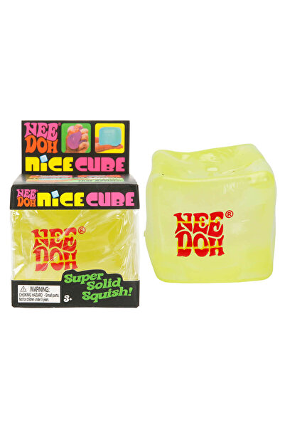 OEM Needoh Squishy Buz Küpü - Sarı