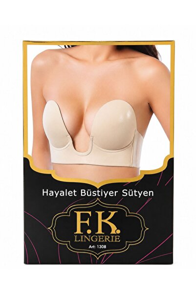 F.K . Lingerie Yapışkanlı Hayalet Büstiyer Sütyen (Art: 1308)