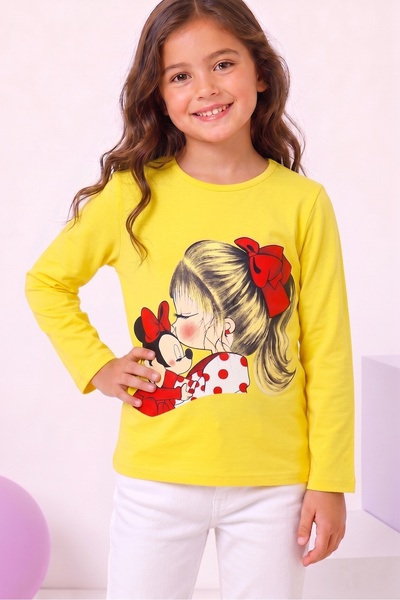 KAMİKAM Children's Cotton Lycra T-Shirt