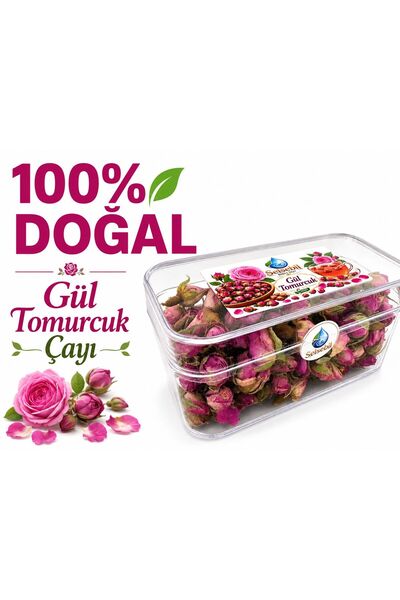 selsebil gul tomurcuk çayı bitki çayı doğal çay 40g