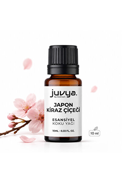 Japon Kirazı Esansiyel Uçucu Koku Yağı Difüzör Esansı Buhurdanlık Yağı Aromaterapi Yağı 10ml