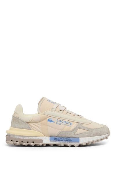 Lacoste Elite Active Beige Men's Sneakers