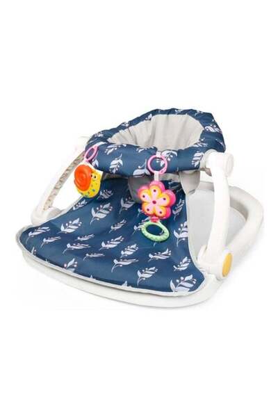 Tiibaby 68179 Baby Floor Seat With Toys Rattles Musical