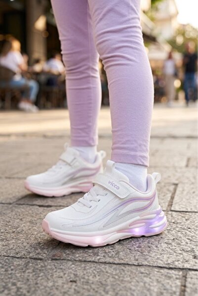 Vicco Orthopedic Lightweight Girls' Sports Shoes