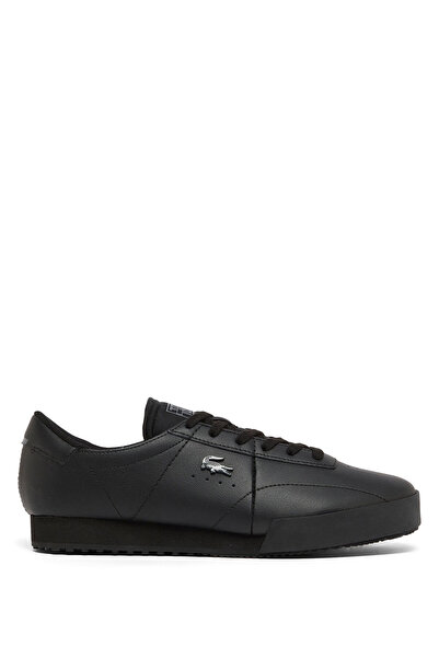 Lacoste Aura Siyah Deri Erkek Sneaker