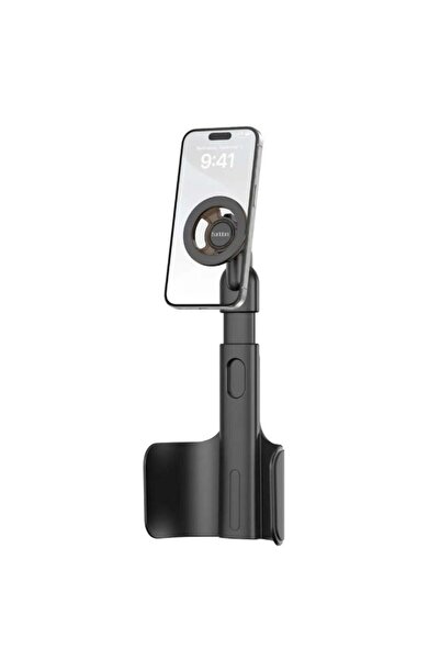 Earldom EH345 360° Rotating Magnetic Phone Holder – Black