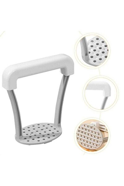 Othes Durable Plastic Manual Potato Masher - Ideal for Youngsters Food & Frui...
