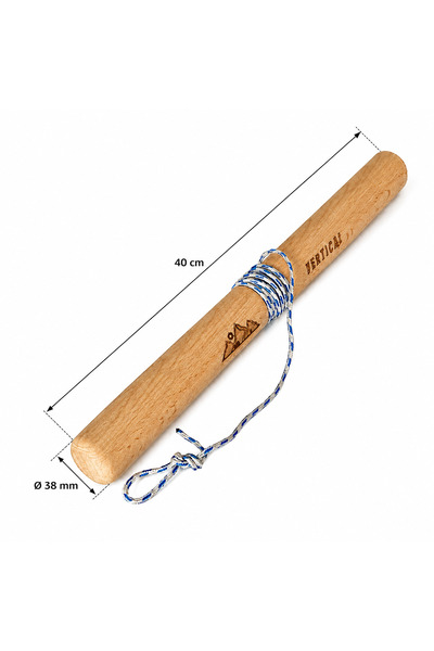 Wrist Roller 38 mm | Kavrama ve Ön Kol Gücü | Bilek Antrenmanı | Tırmanış, Armlifting ve Bilek Güreşi