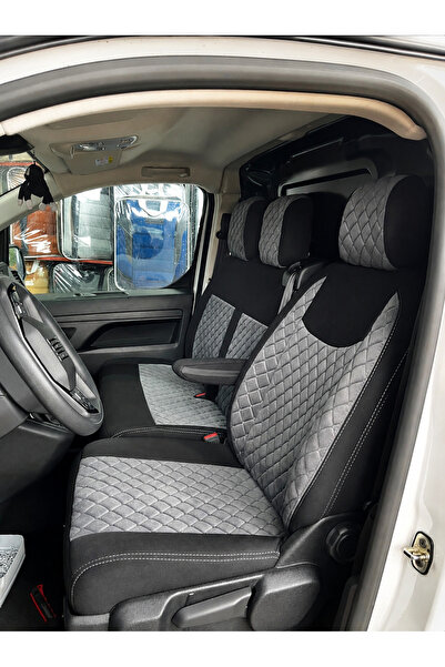Anka Fiat Scudo Uyumlu -ÖZEL DİKİM- Oto koltuk kılıfı