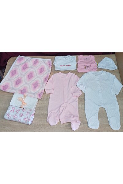 OEM Set nou-nascuti fetita 10 piese
