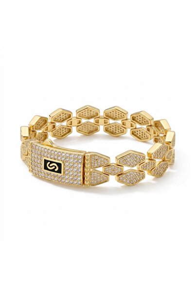 Swen Collection Tasarım Chain Bileklik