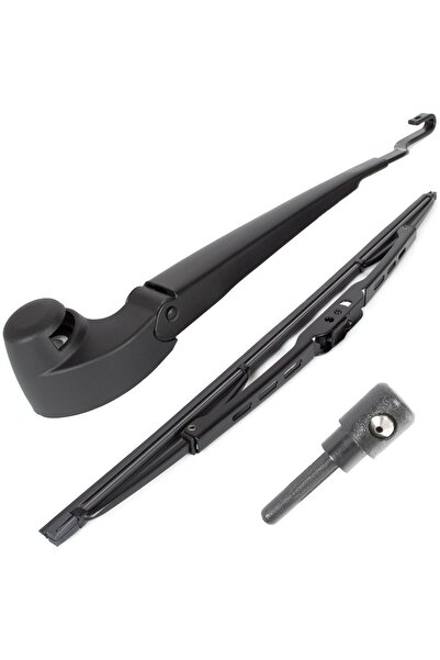 M MODECAR Seat Leon I 99-06 braț ștergător lunetă + lamă CU SPAȚIU PENTRU REZ...